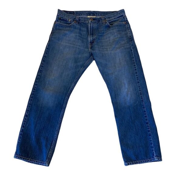 Levi’s 514 Men’s Denim Jeans Slim Straight Size 36x30 - Picture 3 of 10